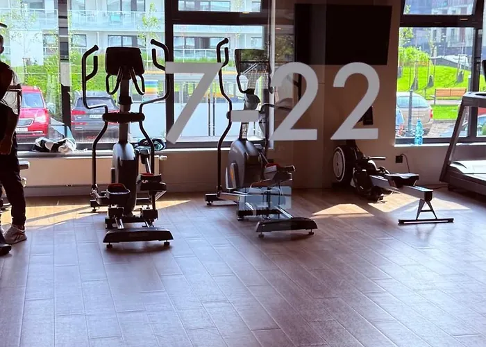 شقة Polanki Aqua *