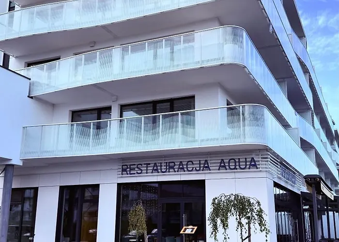 Апартаменты Polanki Aqua